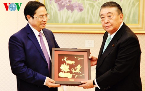 Вьетнам и Япония активизируют всеобъемлющее сотрудничество - ảnh 2