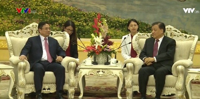 Партия, государство и народ Китая придают важное значение отношениям с Вьетнамом - ảnh 1
