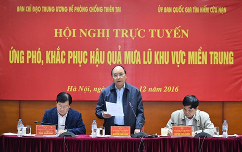 В Ханое прошла конференция по ликвидации последствий наводнения в Центральном Вьетнаме - ảnh 1