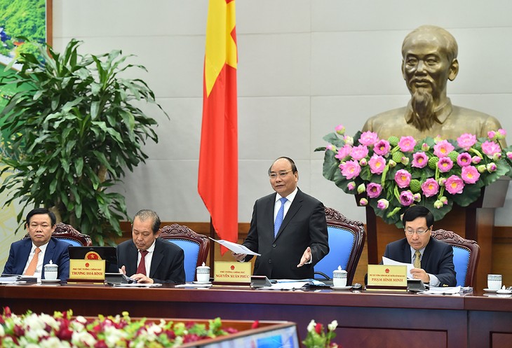 В Ханое прошла конференция правительства Вьетнама с районами страны - ảnh 2
