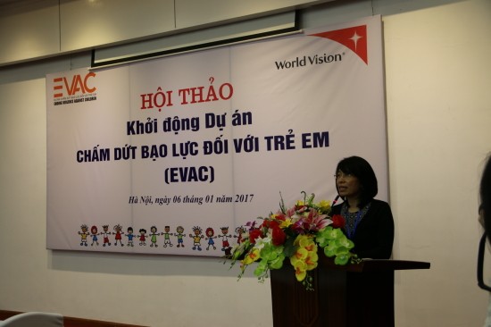 Во Вьетнаме стартовал проект «Прекращение насилия над детьми» - ảnh 1