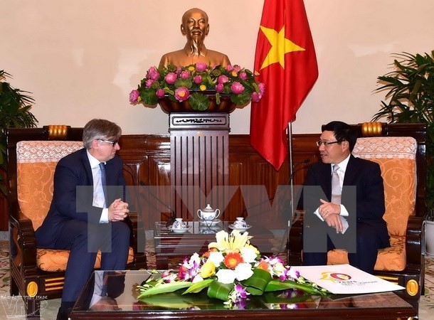 Вьетнам и Испания провели политические консультации на уровне замглав МИД - ảnh 1