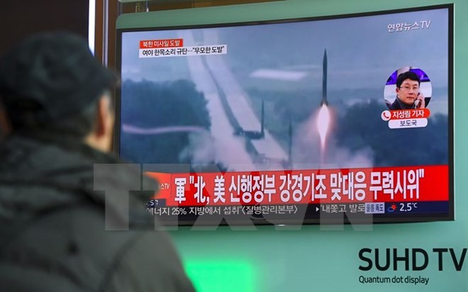КНДР объявила об успешном испытании баллистической ракеты - ảnh 1