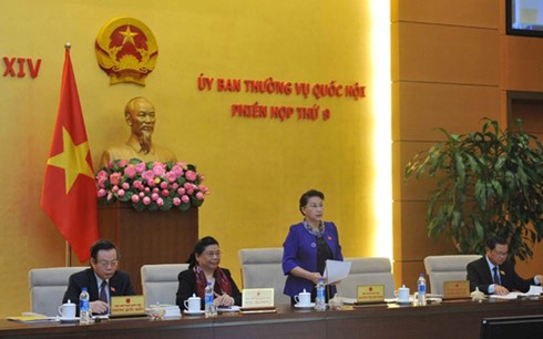 Завершилось 9-е заседание Постоянного комитета вьетнамского парламента 14-го созыва - ảnh 1