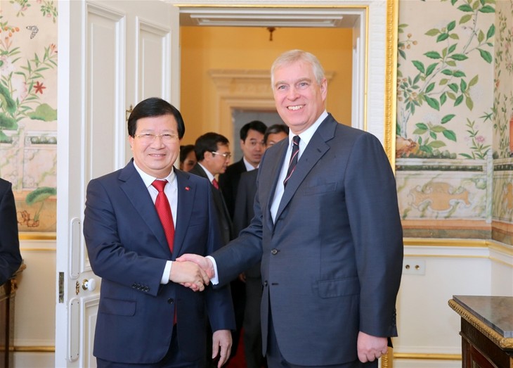 Вьетнам придаёт важное значение стратегическому партнёрству с Великобританией - ảnh 1