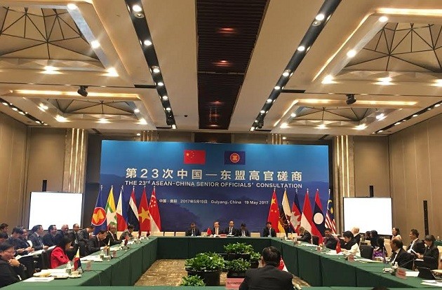 В Китае прошло 23-е консультативное совещание должностных лиц АСЕАН и Китая - ảnh 1