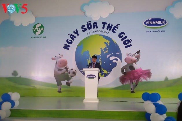Во Вьетнаме отмечают Всемирный день молока - ảnh 1