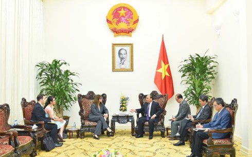 Премьер-министр Вьетнама принял посла Израиля в стране - ảnh 1