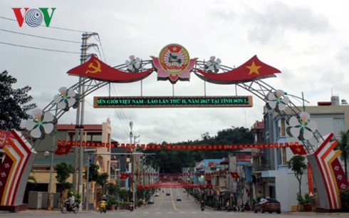 Открылся праздник культуры, спорта и туризма пограничных районов Вьетнам и Лаоса - ảnh 1