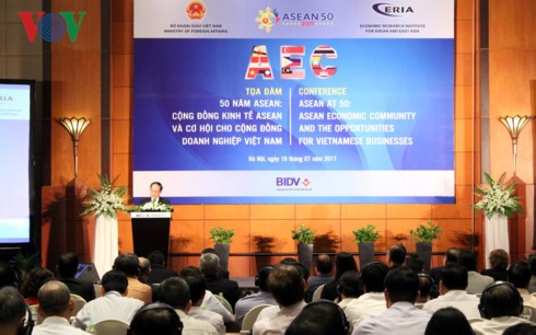 Экономическое сообщество АСЕАН и возможности для вьетнамских предприятий - ảnh 1