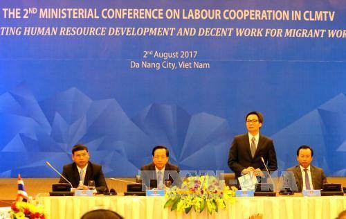 Вьетнам, Камбоджа, Лаос, Мьянма и Таиланд активизируют трудовое сотрудничество - ảnh 1
