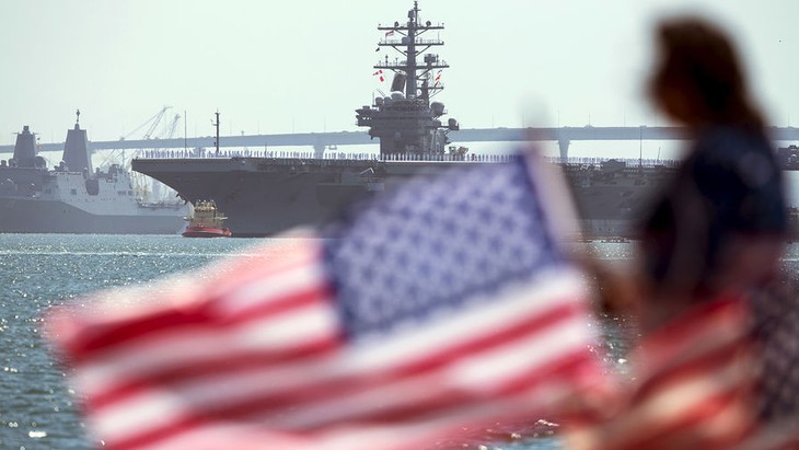 Россия озабочена сообщениями о строительстве центра ВМС США на Украине - ảnh 1