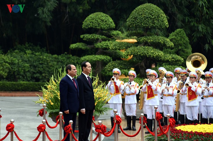Вьетнам и Египет договорились активизировать взаимовыгодное сотрудничество - ảnh 1
