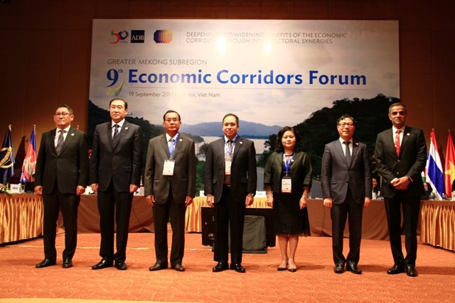 Открылся 9-й форум экономических коридоров расширенного субрегиона дельты реки Меконг - ảnh 1