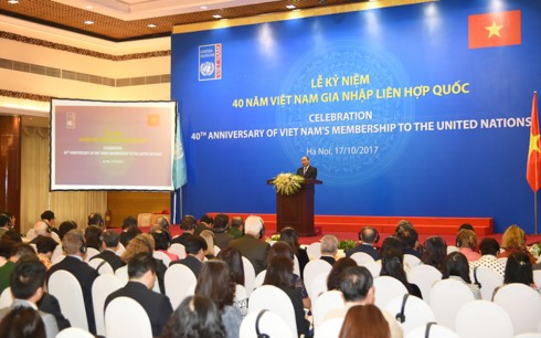 Вьетнам гордится своим 40-летним членством в ООН - ảnh 1