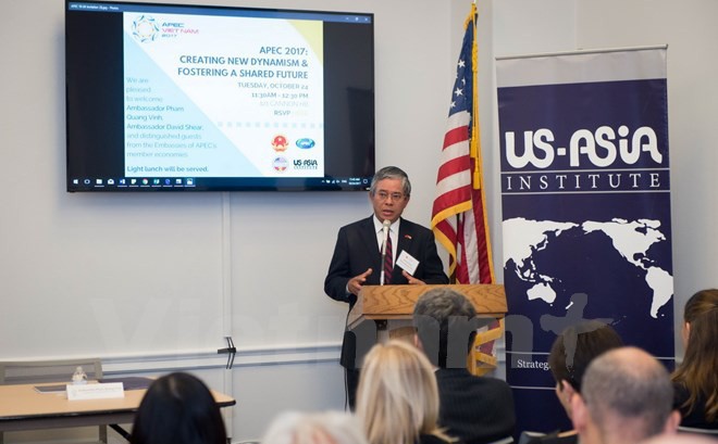 Вьетнам принял участие в семинаре по АТЭС в США - ảnh 1