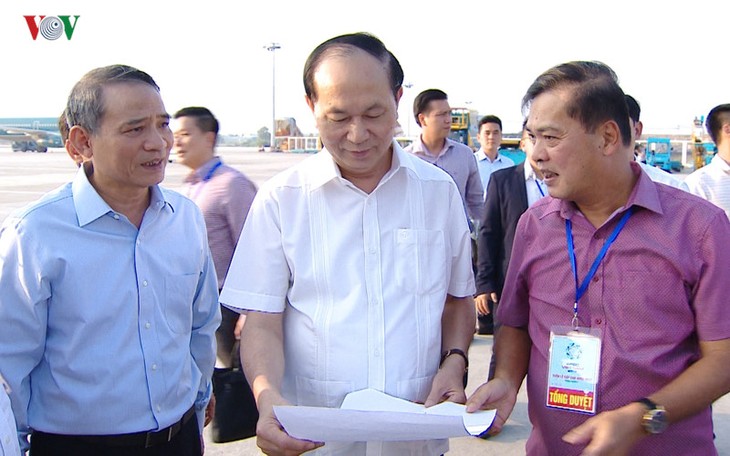 Чан Дай Куанг проверил работу по обеспечению безопасности и приёму лидеров экономик-участниц АТЭС - ảnh 1
