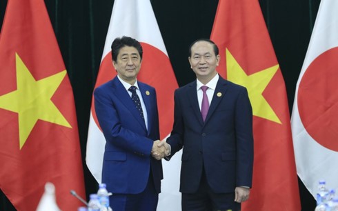 Президент Вьетнама Чан Дай Куанг принял лидеров АТЭС - ảnh 2