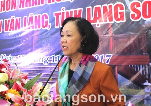 Чыонг Тхи Май приняла участие в празднике всенародной солидарности - ảnh 1