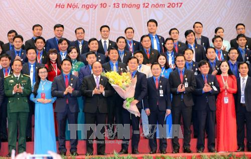 В Ханое завершился 11-й съезд Союза коммунистической молодёжи имени Хо Ши Мина - ảnh 1