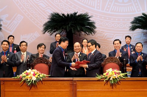 В Ханое завершился 11-й съезд Союза коммунистической молодёжи имени Хо Ши Мина - ảnh 2