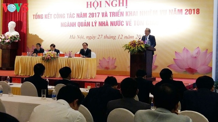 Во Вьетнаме государственное управление в религиозной сфере даёт хороший эффект - ảnh 1