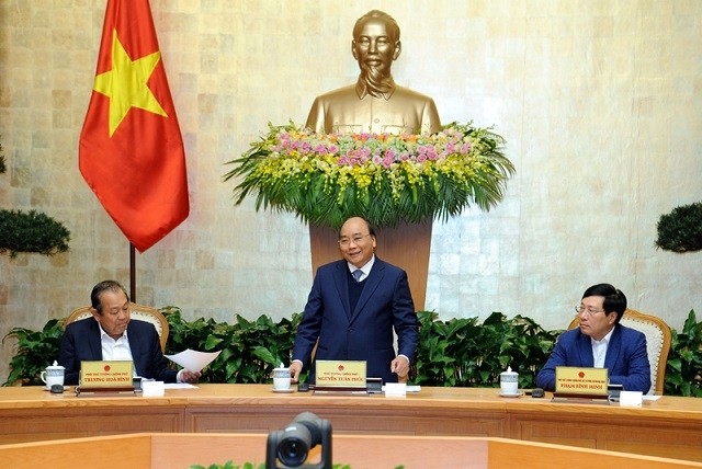 В Ханое прошло очередное декабрьское заседание правительства Вьетнама - ảnh 1