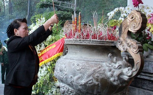 Нгуен Тхи Ким Нган совершила рабочую поездку в провинцию Хатинь - ảnh 2
