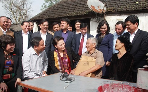 Нгуен Тхи Ким Нган совершила рабочую поездку в провинцию Хатинь - ảnh 1