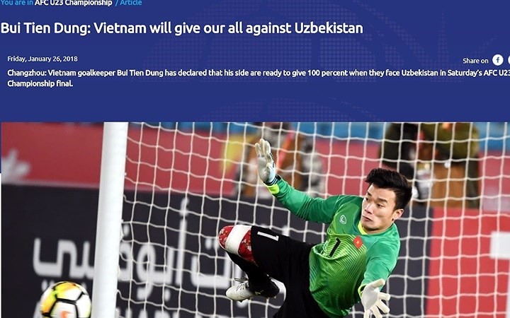 Сборная Вьетнама по футболу произвела впечатление на мировые СМИ - ảnh 1