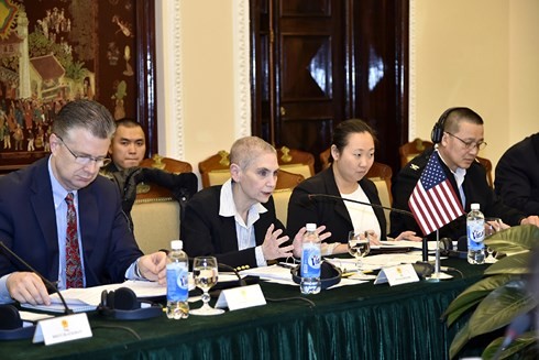 Состоялся 9-й вьетнамо-американский диалог по вопросам политики, безопасности и обороны - ảnh 2