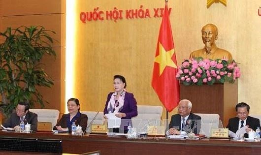 В Ханое открылось 21-е заседание Постоянного комитета Нацсобрания Вьетнама - ảnh 1