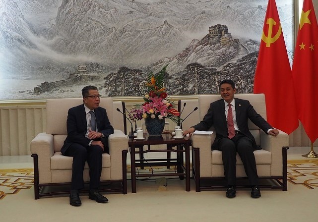 Компартии Вьетнама и Китая активизируют сотрудничество - ảnh 1
