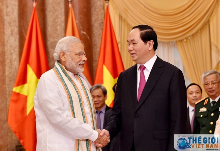 Индийские СМИ: Визит президента СРВ в Индию будет способствовать развитию торговых связей - ảnh 1