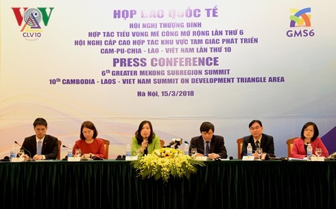 Вьетнам вносит активный вклад в укрепление региональных экономических связей через механизм GMS - ảnh 1