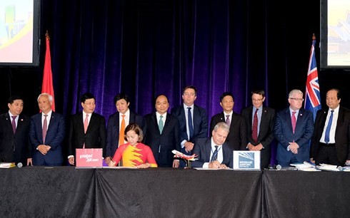 Нгуен Суан Фук встретился с ведущими инвесторами Вьетнама и Австралии - ảnh 2