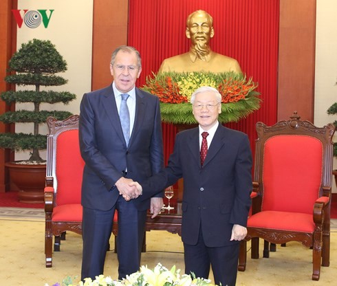 Вьетнам и Россия укрепляют отношения всеобъемлющего страгетического партнёрства - ảnh 1