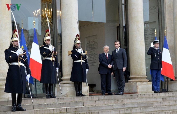 Французские СМИ позитивно оценили официальный визит генсека ЦК КПВ во Францию - ảnh 1