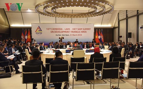 Совместное заявление по итогам 10-го саммита Треугольника развития «Камбоджа-Лаос-Вьетнам» - ảnh 1