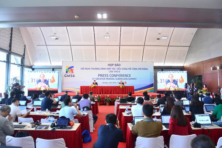 Совместное заявление 6-го саммита по сотрудничеству в субрегионе Большого Меконга - ảnh 1