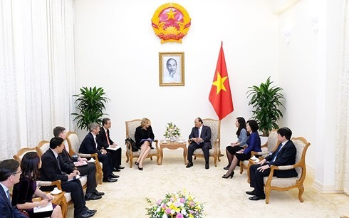 Премьер Вьетнама принял вице-президента IFC по Азиатско-Тихоокеанскому региону - ảnh 1