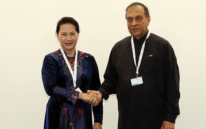 Спикер парламента Шри-Ланки посетит Вьетнам с визитом с 23 по 27 апреля - ảnh 1