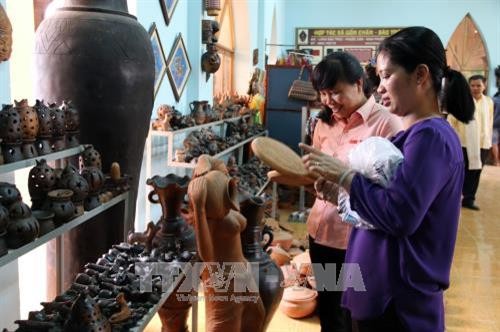 Сохранение и развитие традиционных промыслов народности Тям - ảnh 1