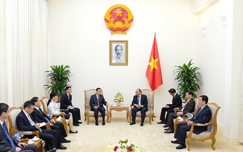 Премьер Вьетнама принял председателя народного правительства Гуанси-Чжуанского автономного района - ảnh 1