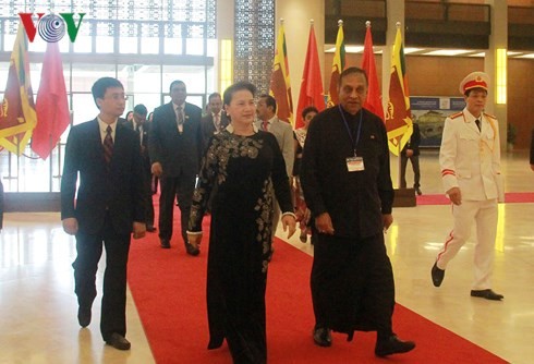 Спикер парламента Шри-Ланки завершил официальный визит во Вьетнам - ảnh 1
