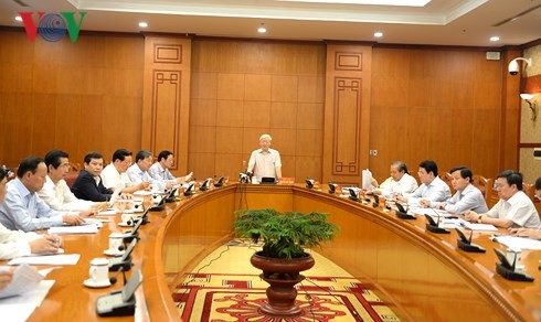 Нгуен Фу Чонг председательствовал на заседании бюро Центрального комитета по борьбе с коррупцией - ảnh 1