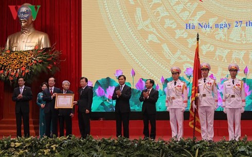 Нгуен Фу Чонг принял участие в праздновании 60-летия создания строительной отрасли Вьетнама - ảnh 2