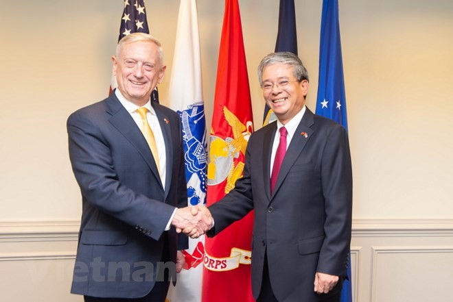 Вьетнам и США достигли значительного прогресса в сотрудничестве в сфере безопасности и обороны - ảnh 1