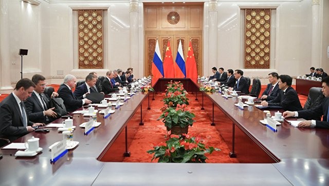 Путин назвал уровень сотрудничества с Китаем беспрецедентным - ảnh 1