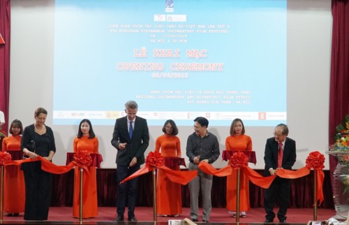 В Ханое открылся 9-й вьетнамо-европейский фестиваль документальных фильмов - ảnh 1